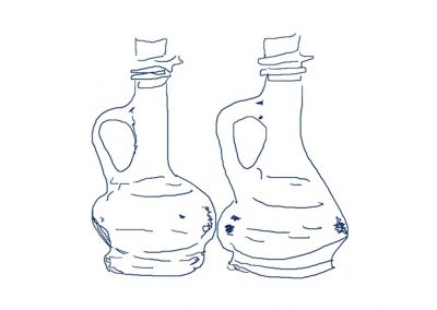 Ampolla Oli Blanc