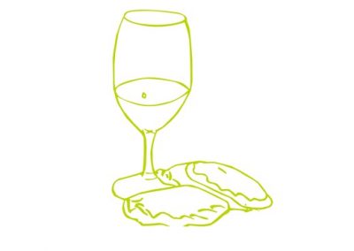 Copa de Vi Blanc