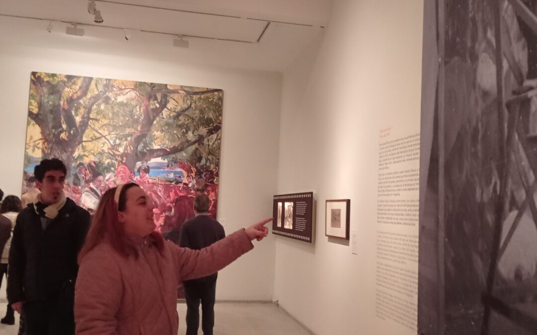 The Museum and me. El Museo y yo.